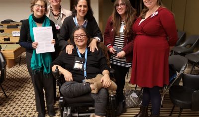 Keeping women with disabilities on the agenda