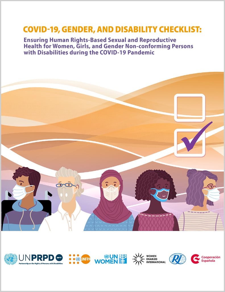 COVID 19 Gender and Disability Checklist Ensuring Human Rights