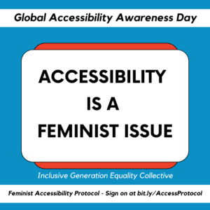 Accessibility is a Feminist Issue