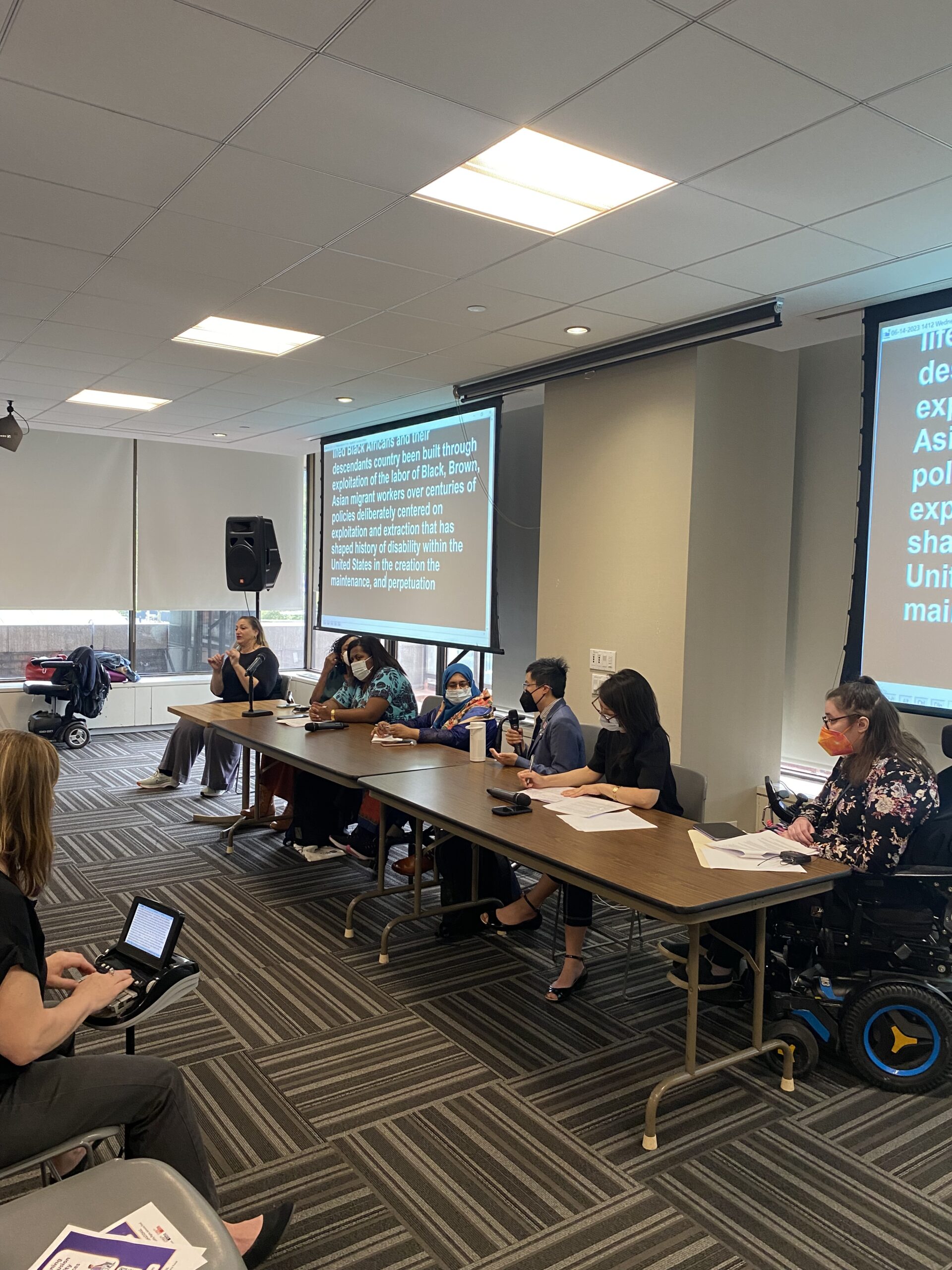 Strengthening Gender Inclusion in Disability Rights Spaces - Women ...