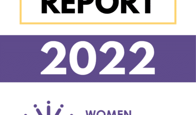 2022 WEI Annual Report Cover