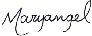 Maryangel's Signature