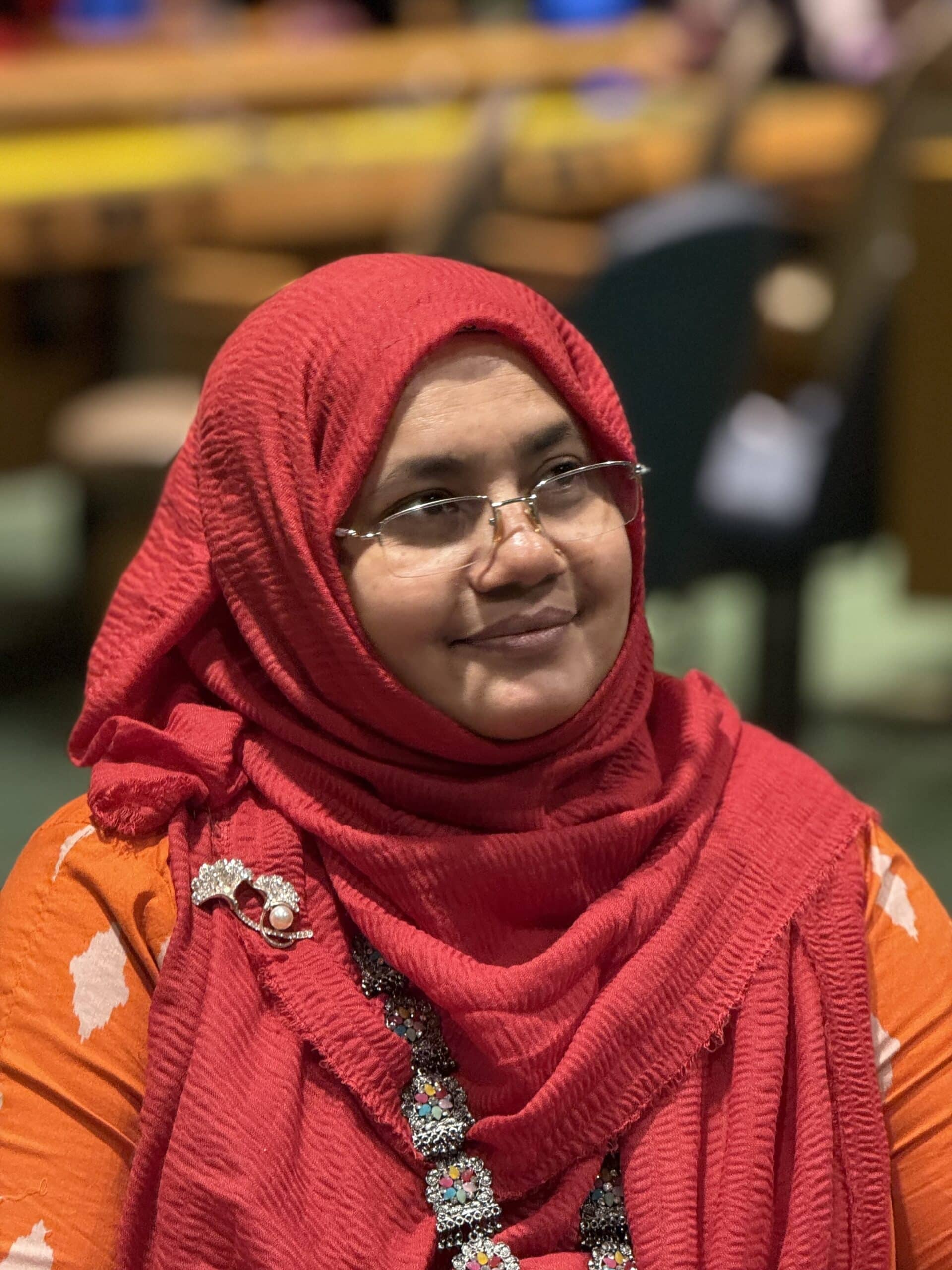 Photo of Ashrafun Nahar Misti,Founder/Executive Director Women with Disabilities Development Foundation (WDDF)
