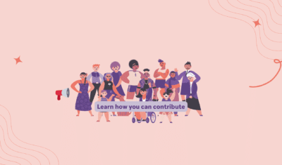 A group of people, some with visible disabilities.